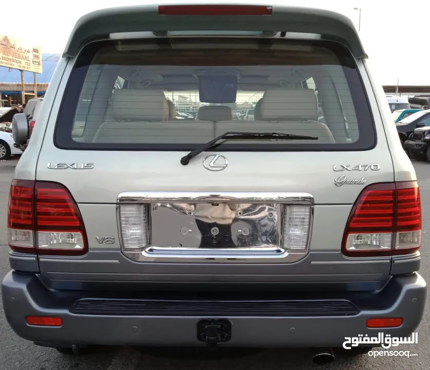 Lexus LX470 V8 4.7L Full Option Model 2005