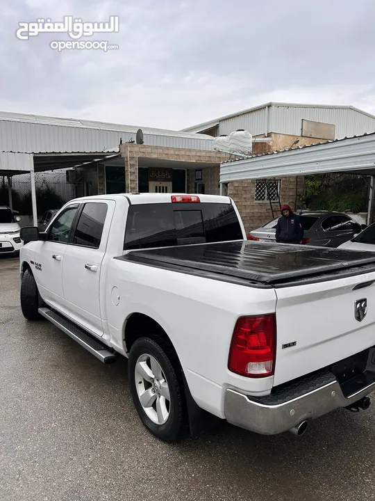 Dodge ram eco diesel 1500 2015  كلين تايتل