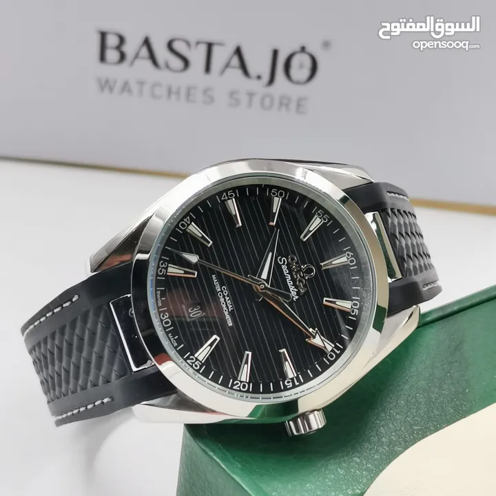 تخفيضات  على ساعات اوميجا اصدارات جديدة  2024 omega اوتوماتيك كوبي سوبر ماستر  Available Sae master