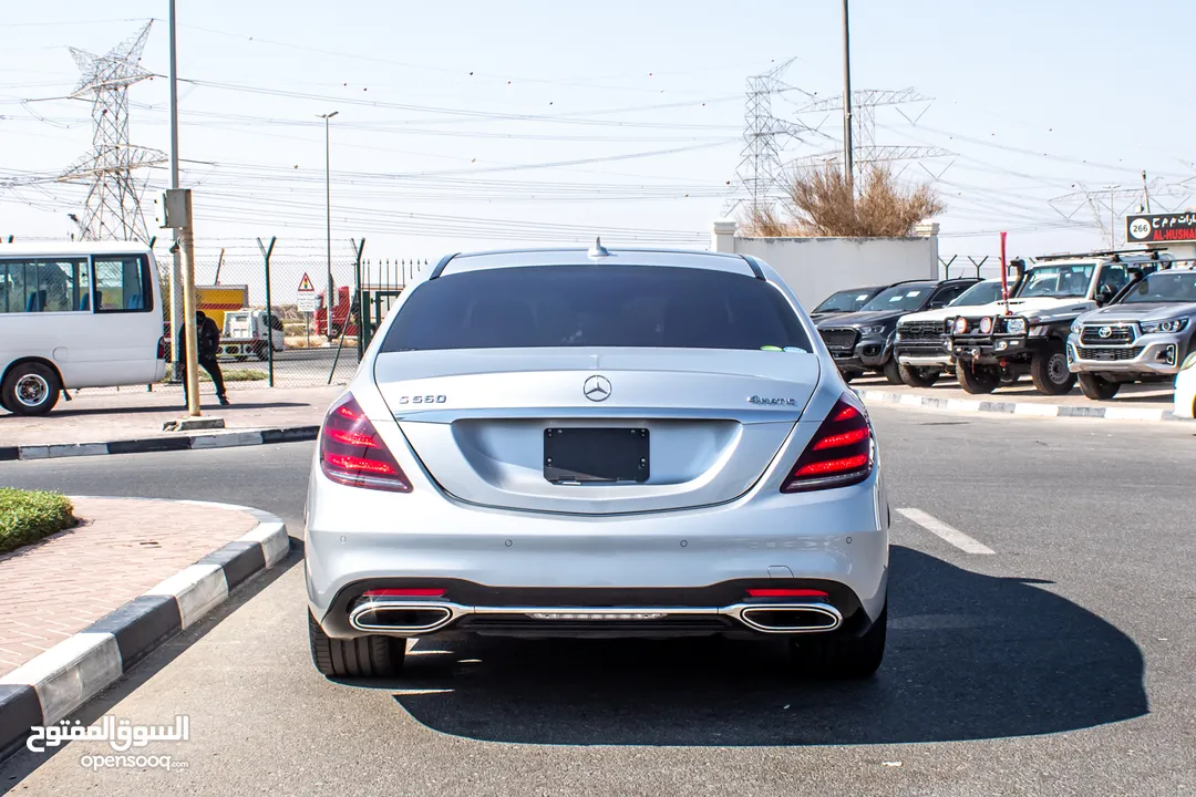 2018 - S560 - SUPER CLEAN - ONLY 85,000 KM DONE