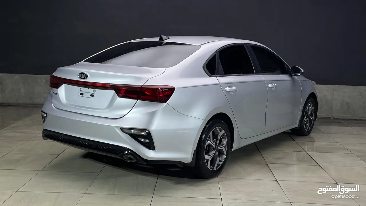 Kia Forte 2020 model 2.0 Liters Silver Colour Fresh import