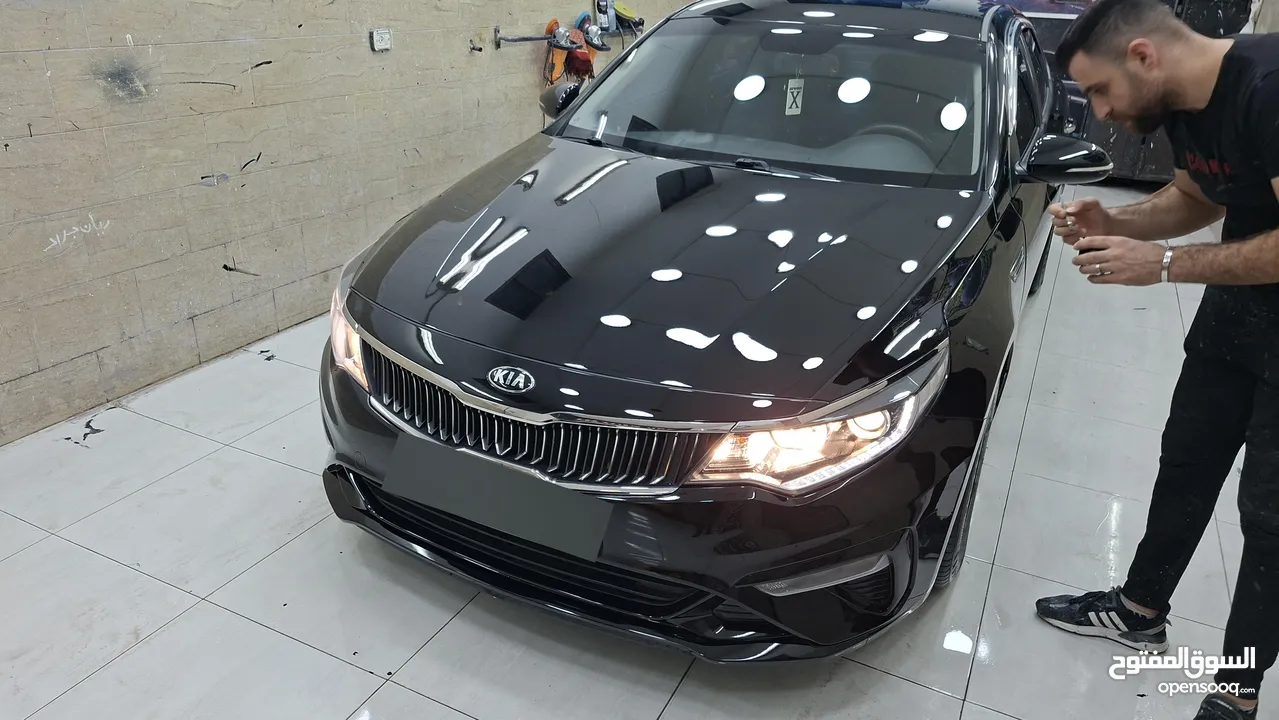 كايا K5موديل 2019_غيار اتومتيك _ماتور1700تربوا فل فل اضافات ماعدا الفتحة فخمة المظهر مميزة الاخر