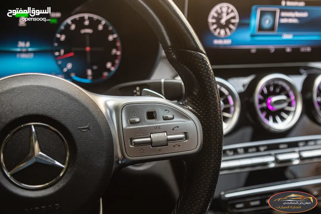 Mercedes C200 2019  Mild hybrid Amg kit Night Package   السيارة وارد المانيا و بحالة ممتازة جدا