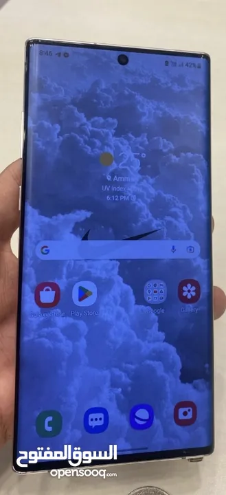 سامسونج نوت 10+ 5G بسعر مغري للبيع او بدل على ايفون