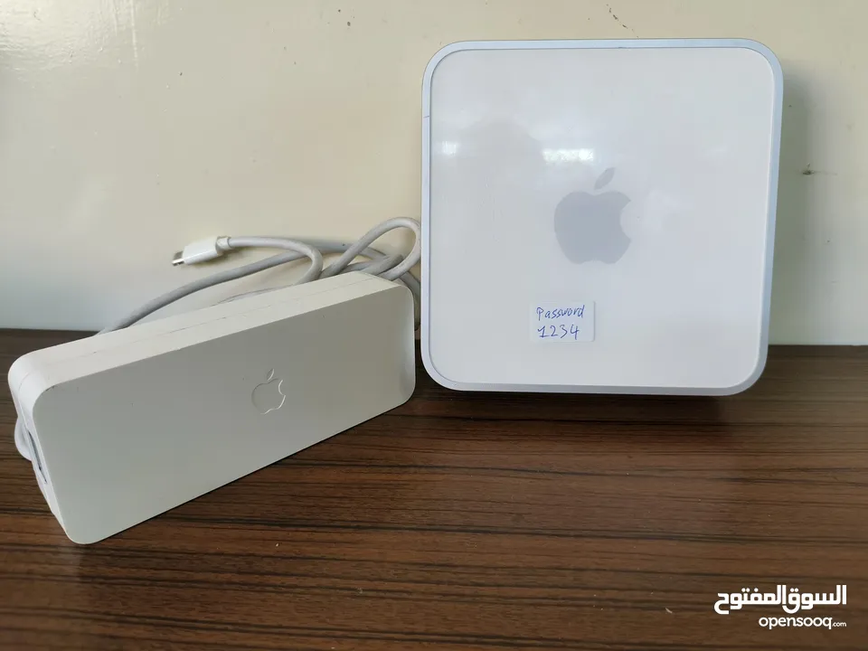 Mini Mac 2009 بحالة الوكالة