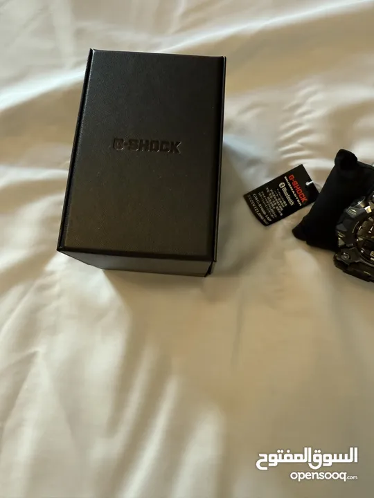 ساعة g-shock mudmaster  gag-b1000-1ajf جديدة