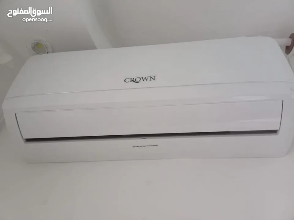 مكيف جديد نوع كراون