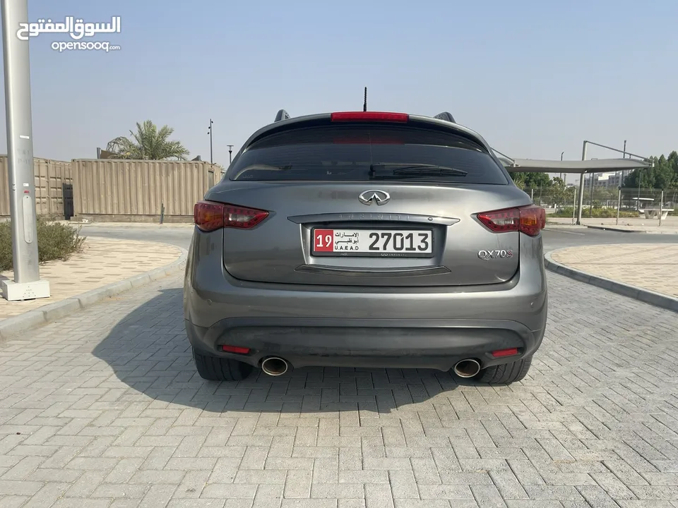 انفينيتي QX70 2015 Infiniti GCC