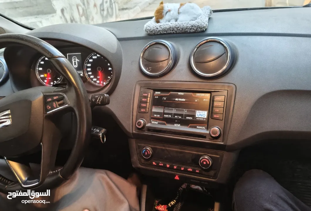 سيات ابيزا كنكت 2017 جير عادي