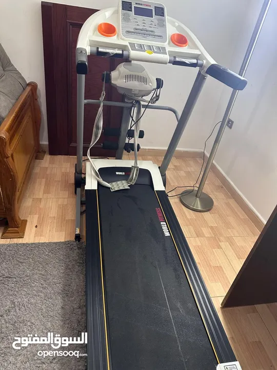 جهاز تردمل نخب اول  ماركه fitness