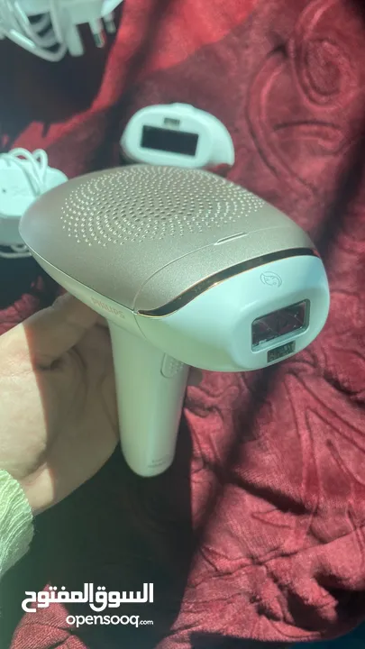 ليزر ازاله الشعر منزلي فيليبس لوميا مستخدم مرتين فقط