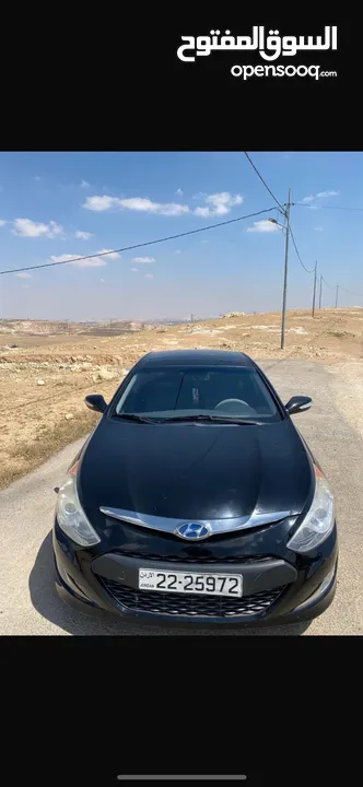 هونداي سوناتا 2015هايبرد ‏وارد أمريكي ‏وا 3جيد فل كامل مواصفات مع فتحة بانوراما