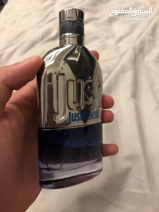 عطر just من just cavali مستعمل بحالة الجديد