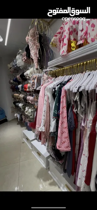 محل لانجري بيجامات و ملابس داخلية