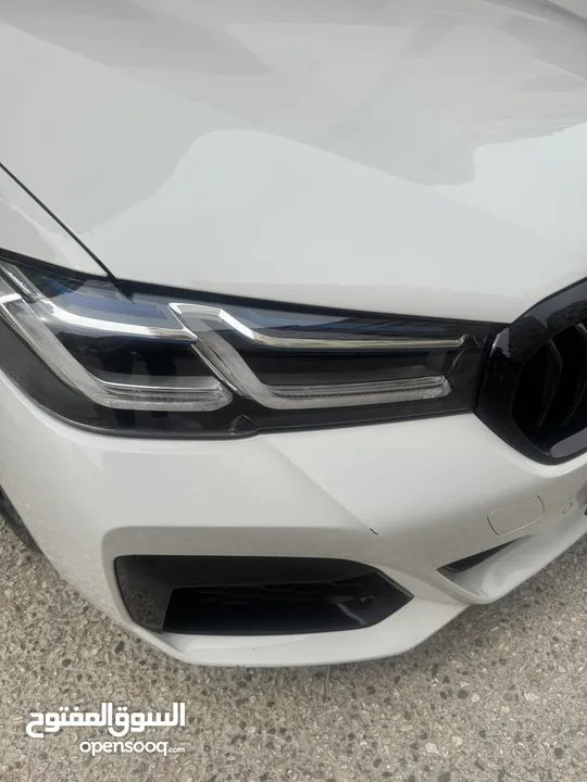 سياره بي ام فل ام بكج BMW 530e 2021