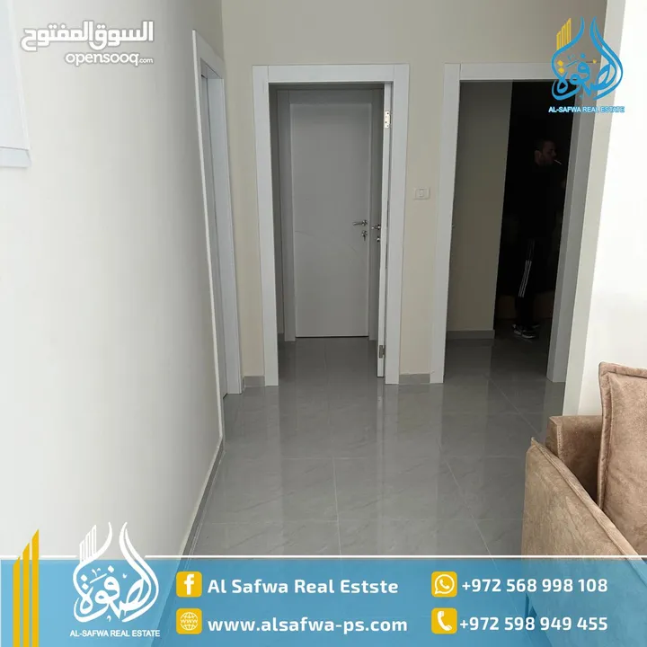 شقه جديدة مفروشه للايجار