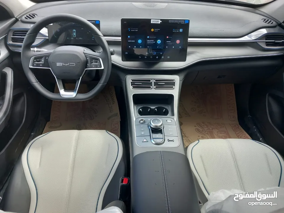 BYD DESTROYER 05 HYBRID PLUG_IN 2024 اقساط على الهوية فقط