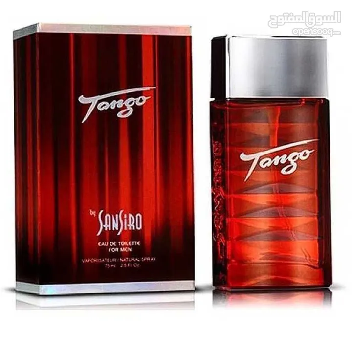 عطر تانجو سنسيرو الرجالي 75 مل الاكثر ثباتاً في العالم من اجمل وارقى العطور الرجالية واكثرها ثباتاً