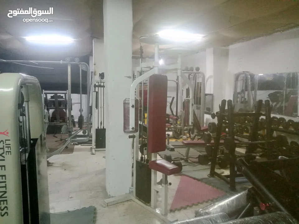 اجهزه نادي كامل امريكي