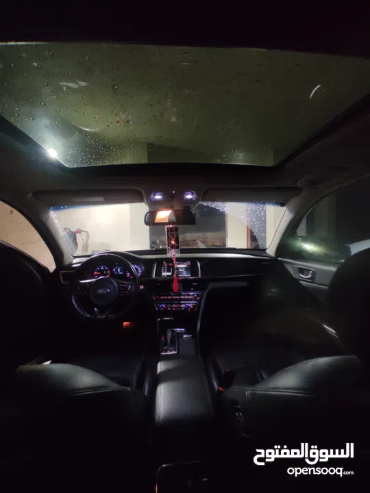 كيا اوبتيما 2016 للبيع