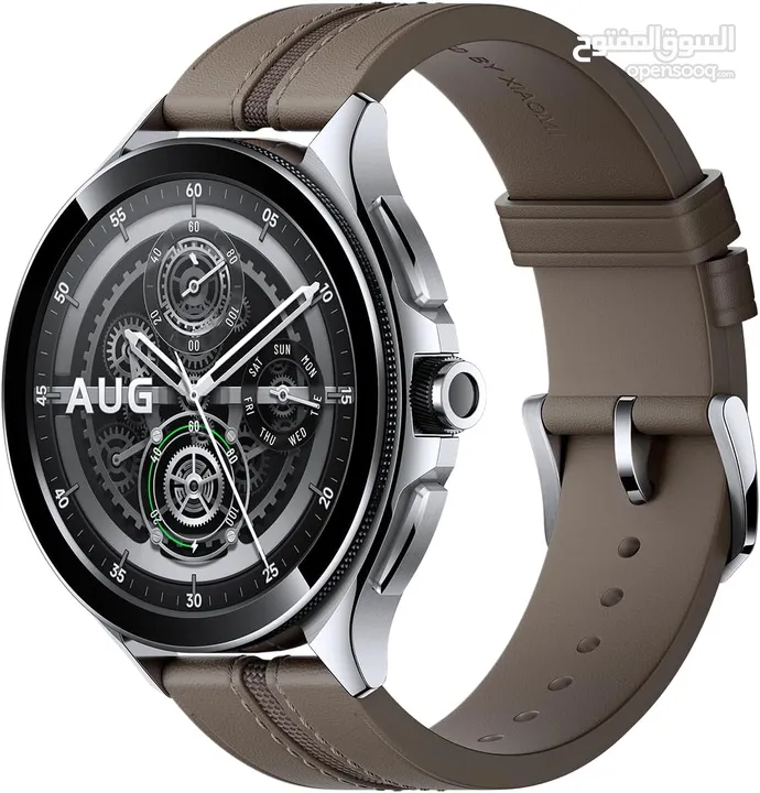 Xiaomi Watch 2 Pro Silver WearOS Smartwatch (New)