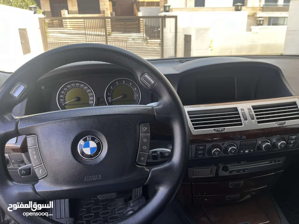 Bmw 730i 2007