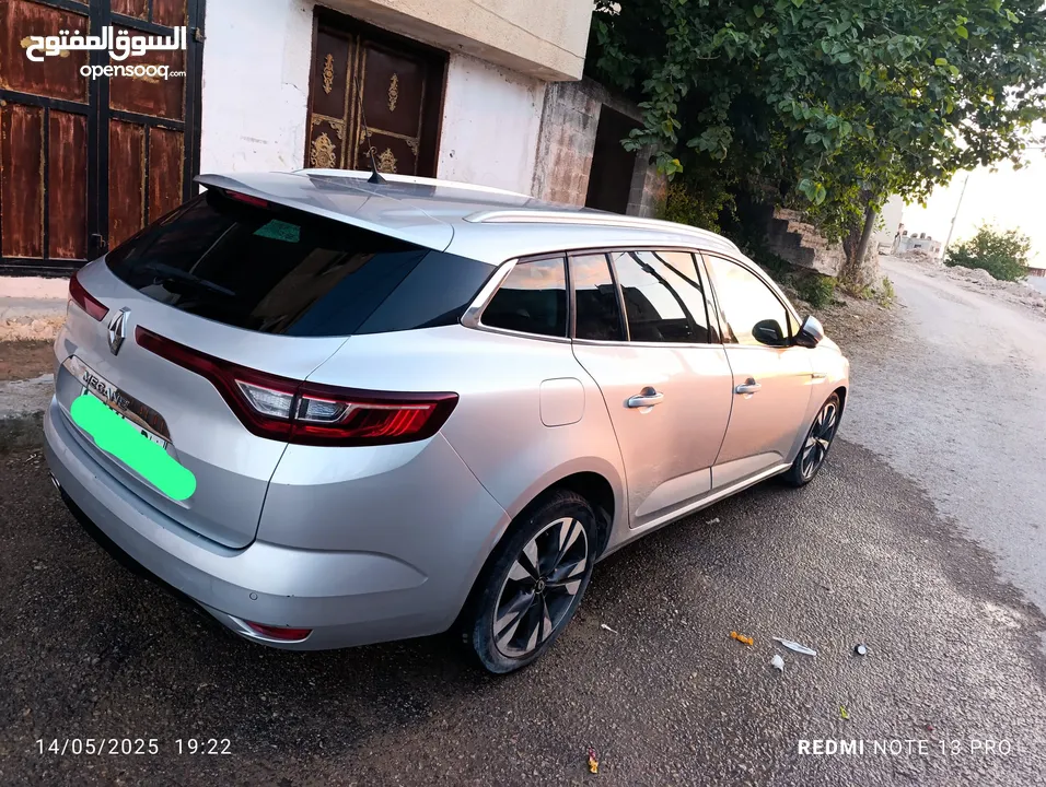 رينو ميجان 2021