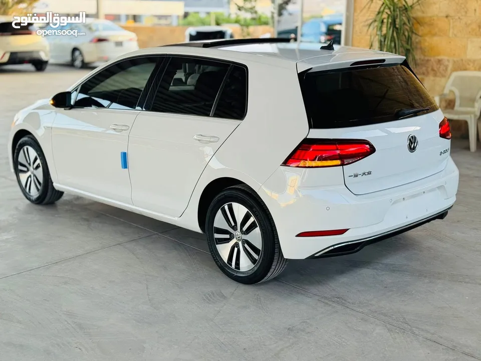 فولكس واجن جولف كهرباء 2020 بريموم بلس بانوراما فحص كامل ممشى 60 الف KM