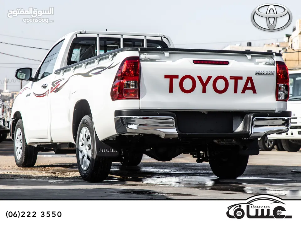 تويوتا هايلوكس كابينة 2025   Toyota Hilux 2025