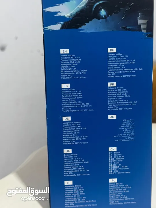 سماعة Hoco W106 دقة عالية  جودة ولا أروع  ممتازة للألعاب عالية الدقة