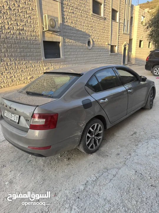سكودا اوكتافيا 2013