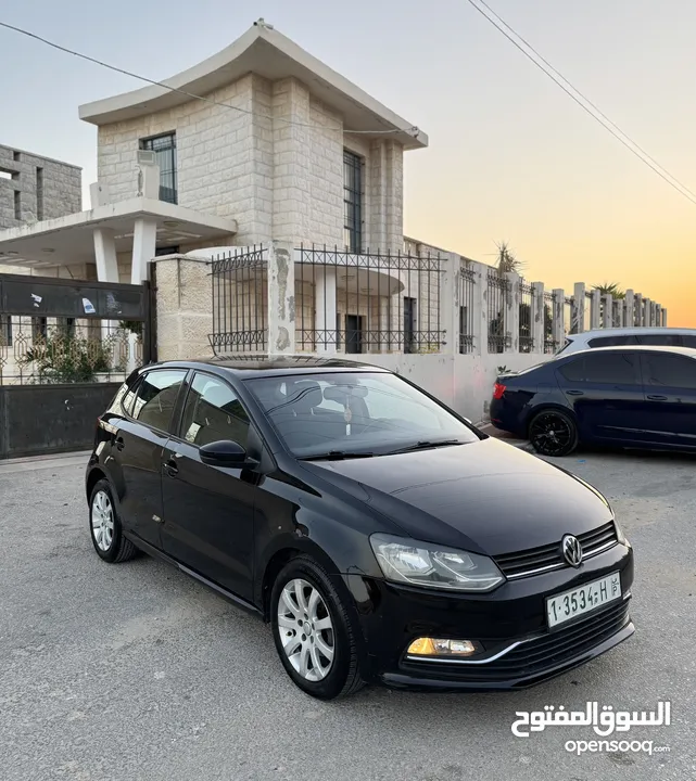 بولو 2017 اوتومات أصل برايفت عداد 80 الف كيلو يد اولى بوية شركة سعرر حررق 56.000 شيكل