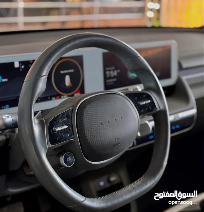 هيونداي ايونك5 مديل 2023 استعمال شخصي بحاله الوكاله بسعر حرق