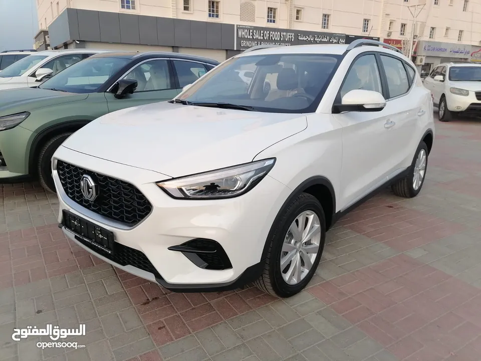 MG ZS 2025 على الزيرو وكاله عمان