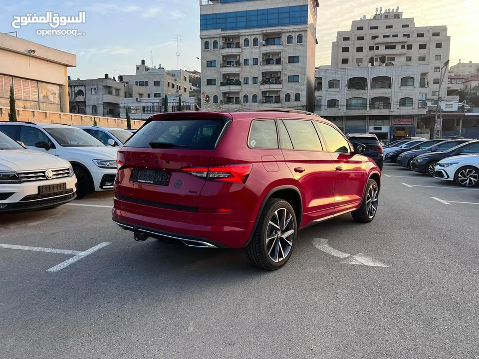 سكودا كودياك SPORT LINE ترخيص 2020