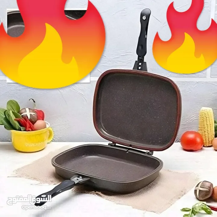 مقلاي جرانيت دبل فيس