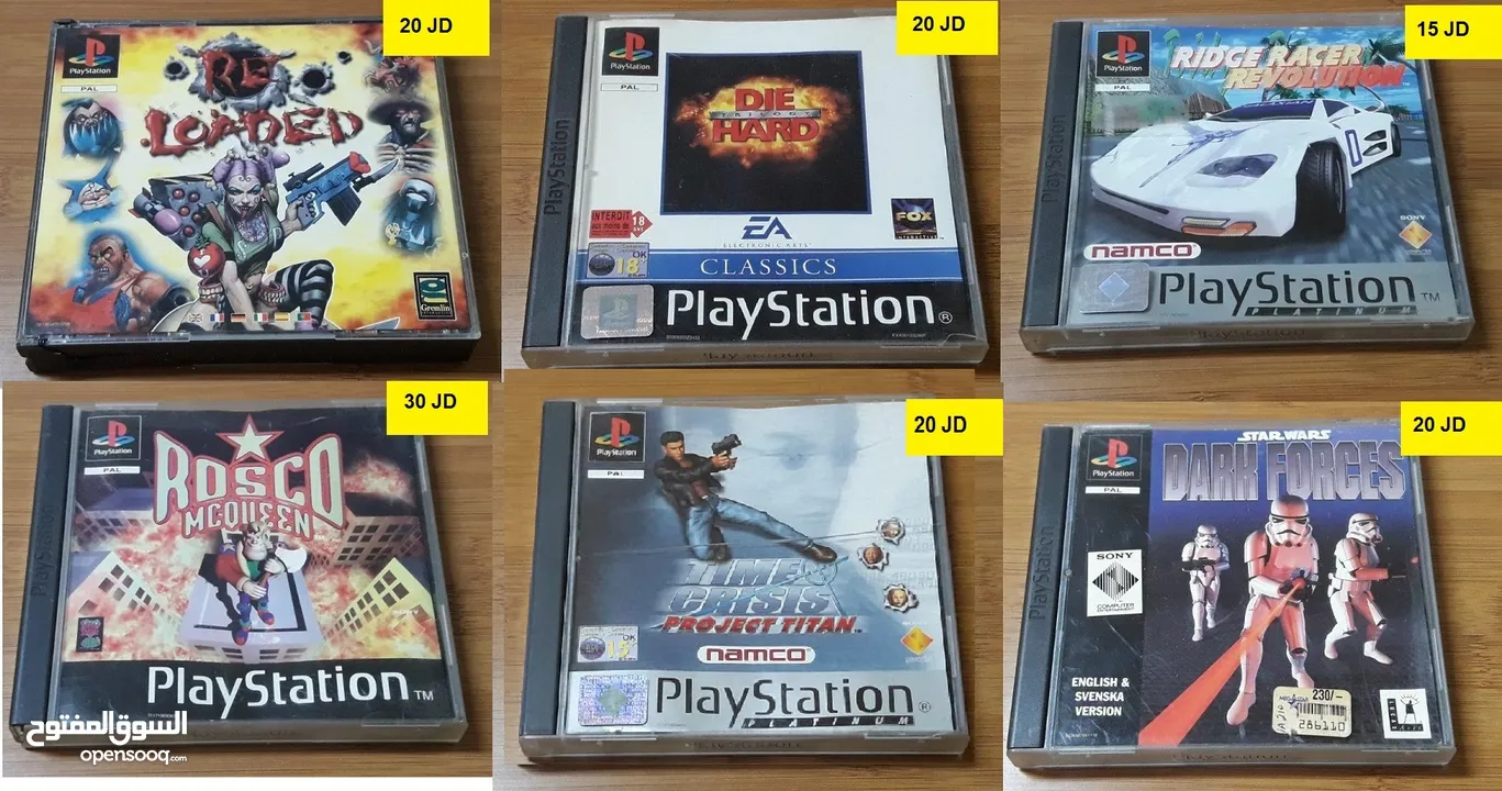 Original PlayStation 1 Ps2 Games and others