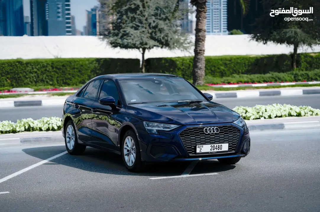 AVAILABLE FOR RENT DAILY,,WEEKLY,MONTHLY LUXURY777 CAR RENTAL L.L.C AUDI A3 2023