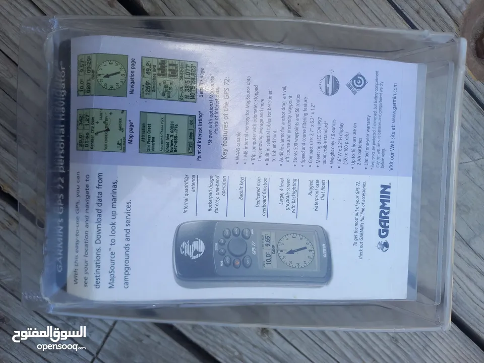 جهاز جيرمني  72 GPS
