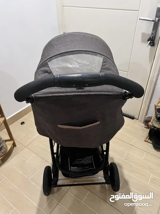 Baby trolley 25 OMR   Baby car seat 10 OMR  Baby bead 25 OMR