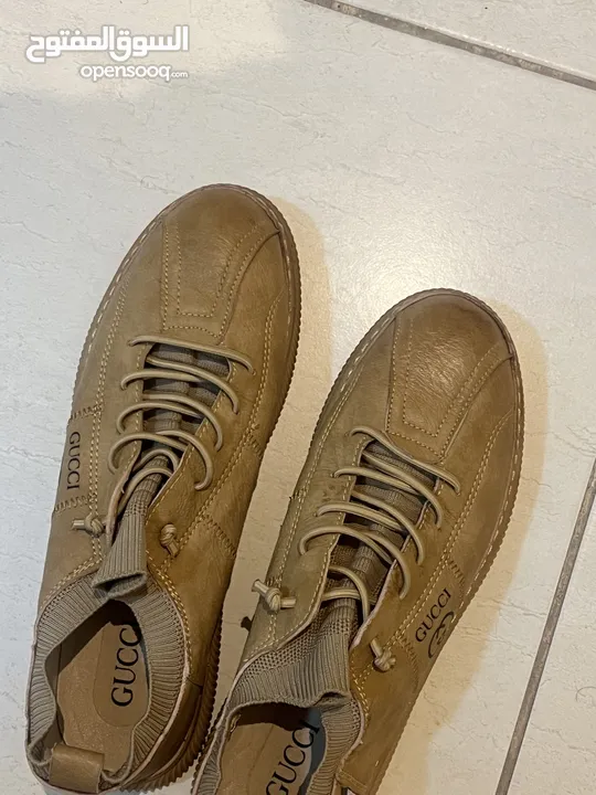 gucci brown shoes