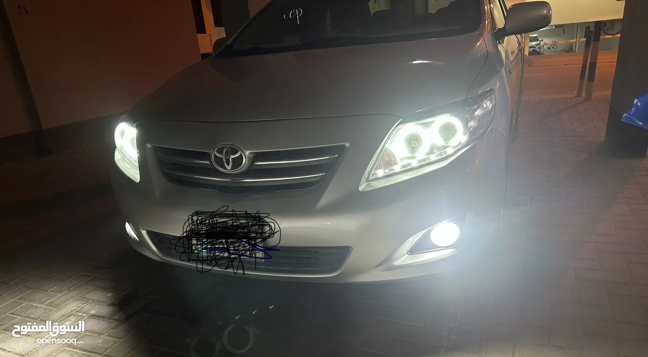 ANGEL HEAD LIGHT FOR TOYOTA COROLLA