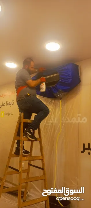 بيع وتركيب وصيانة جميع انواع المكيفات سبلت