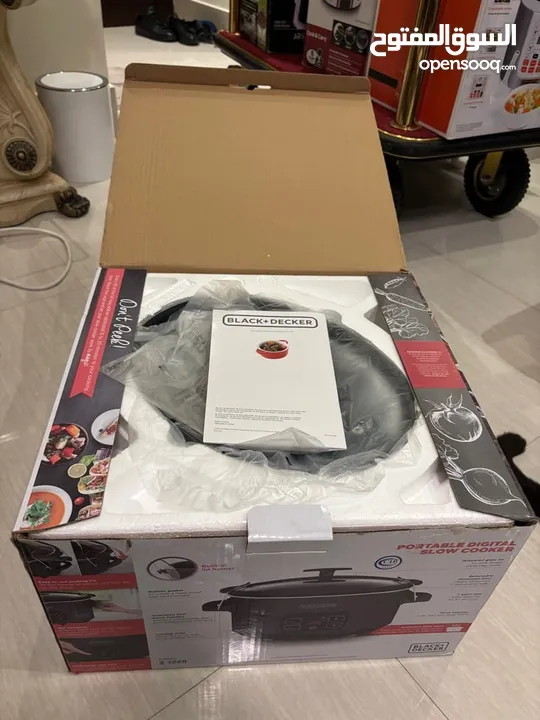 طباخ بطيء رقمي