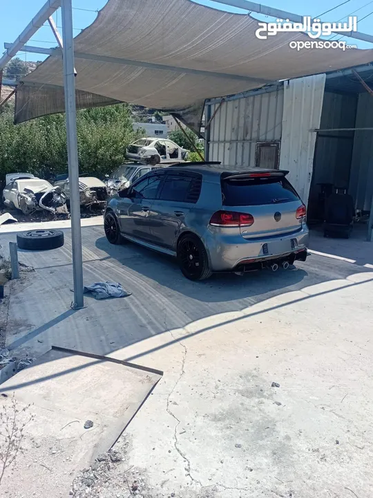 قولف 1600 بنزين اتومات مطقمه آر