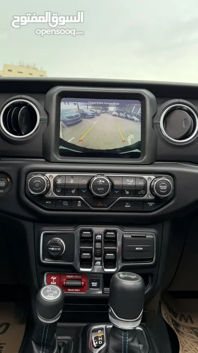 جيب رابيكون ترخيص 2022 محرك 2000 هايبرد جير أوتوماتيك 375 حصان