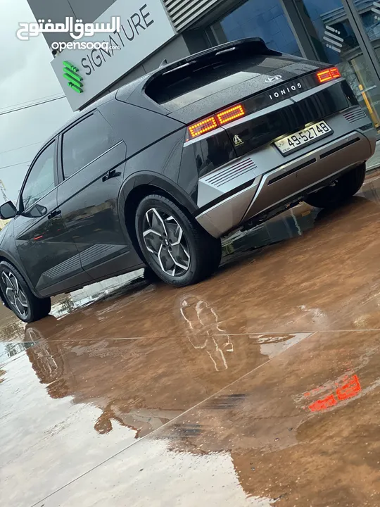 هيونداي ايونك 5 كهرباء  2023 كاش وبالاقساط