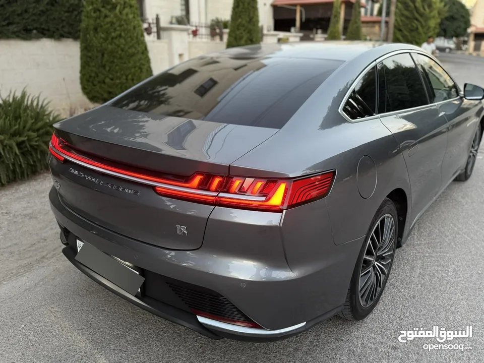 BYD Han luxury model 2021 Autoscore (A) بحالة الوكالة فحص كامل سيارة ملوكية