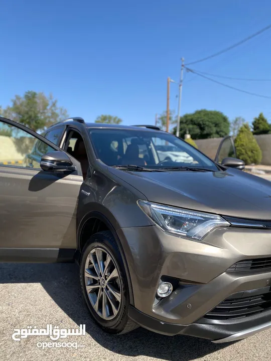 للبيع_تويوتا RAV 4هايبرد ليمتيد 2017 وارد الوكالة (المركزية) مالك أول