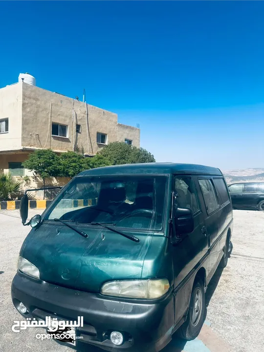 باص  H100 موديل  للبيع